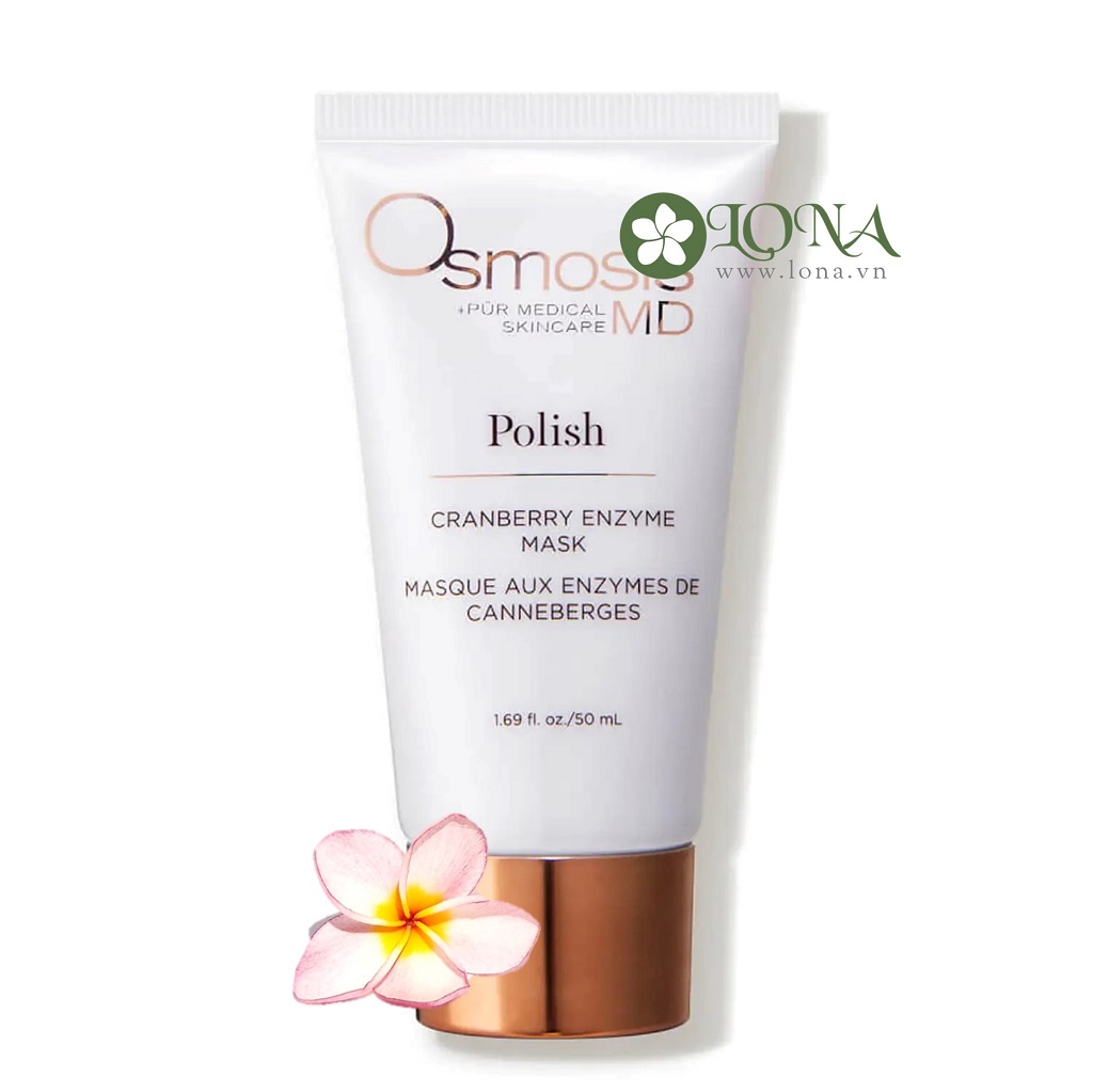 Mặt Nạ Enzyme Osmosis Polish Cranberry 