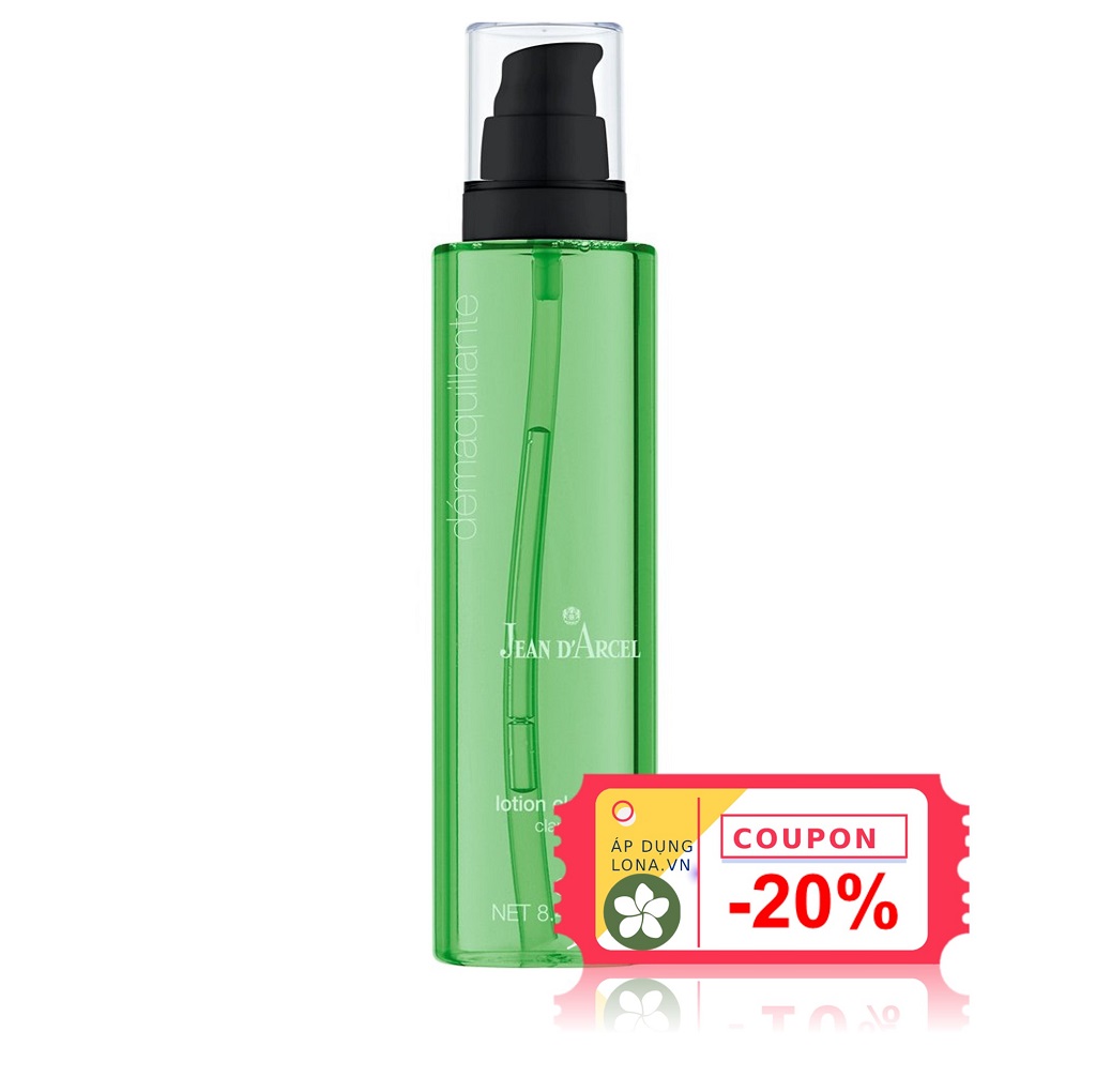 Toner Jean D'arcel Clarifying