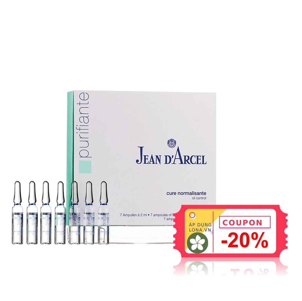 Huyết thanh Jean D'arcel Oil Control