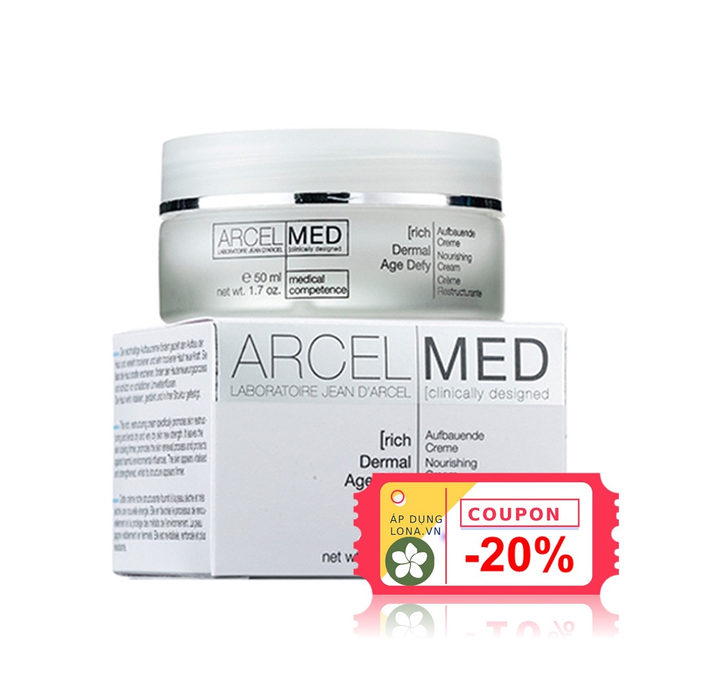 Kem dưỡng Jean D'arcel Dermal Age Defy Rich
