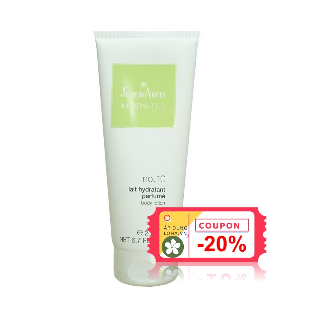 Sữa dưỡng Jean D'arcel Perfumed Body