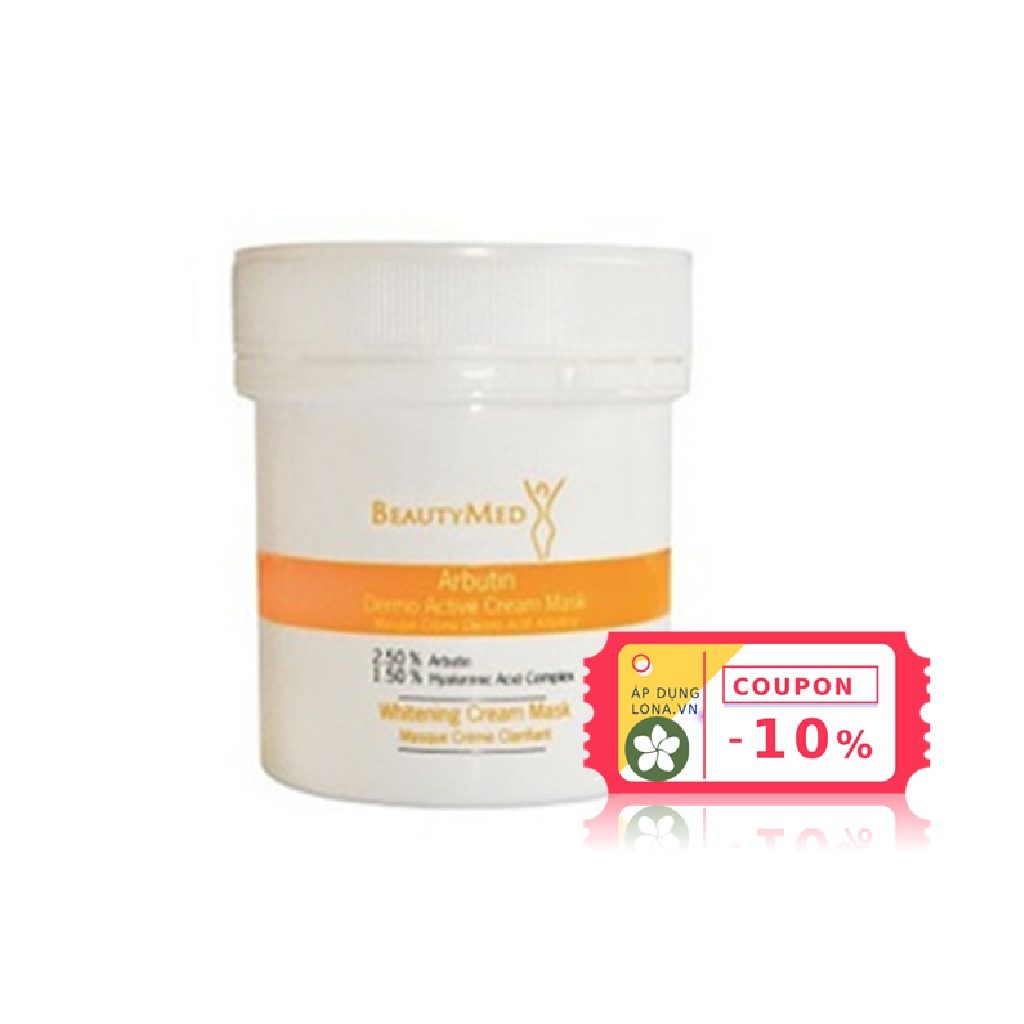 Mặt nạ BeautyMed Arbutin Cream Mask