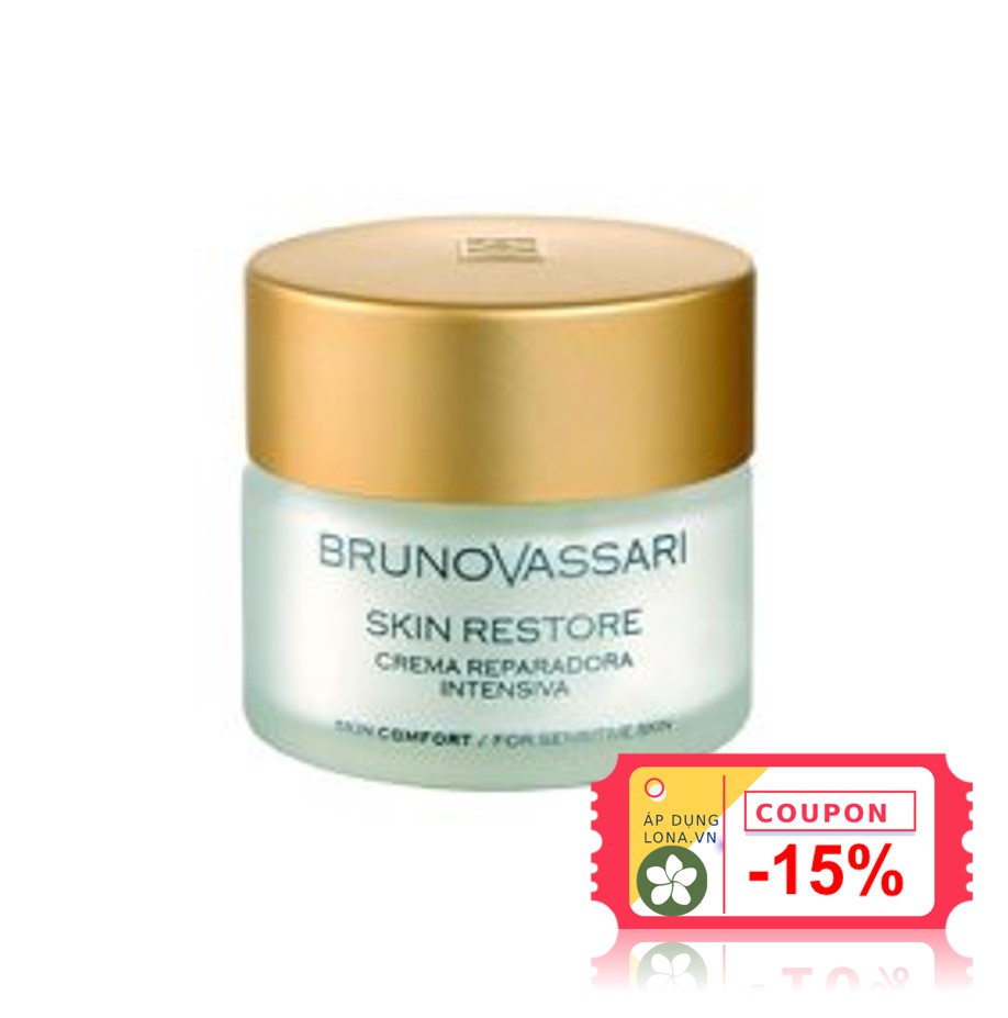 Kem phục hồi Bruno Vassari Skin Comfort Skin