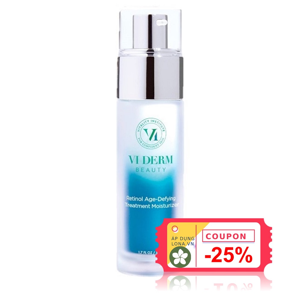 Vi derm retinol age-defying treatment moisturizer