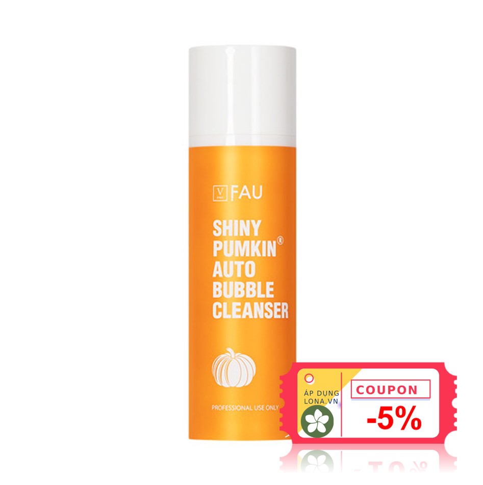 Sữa rửa mặt FAU SHINY PUMPKIN