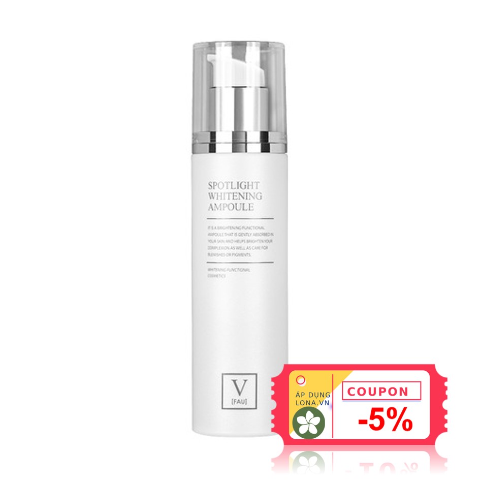 Fau spotlight whitening ampoule