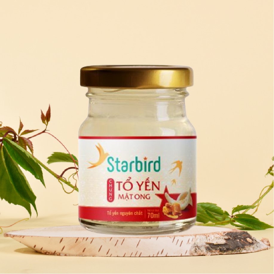 Yến sào mật ong Starbird 
