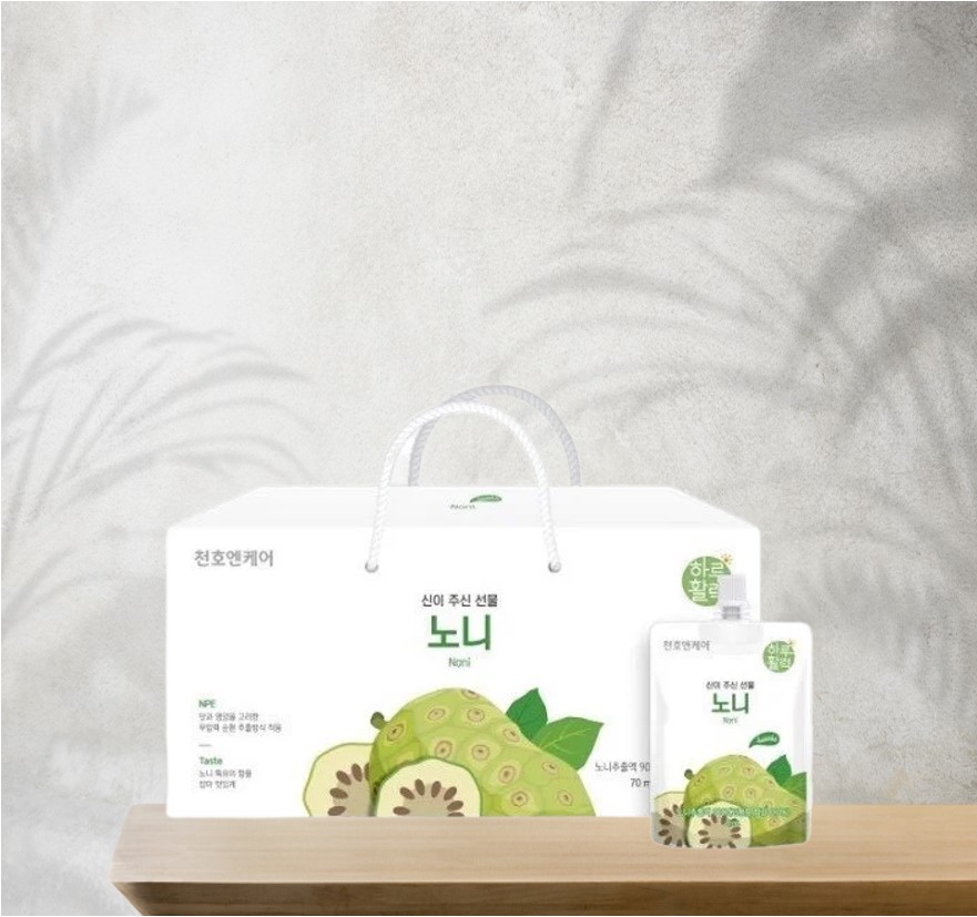 Nước uống quả nhàu chunho ncare