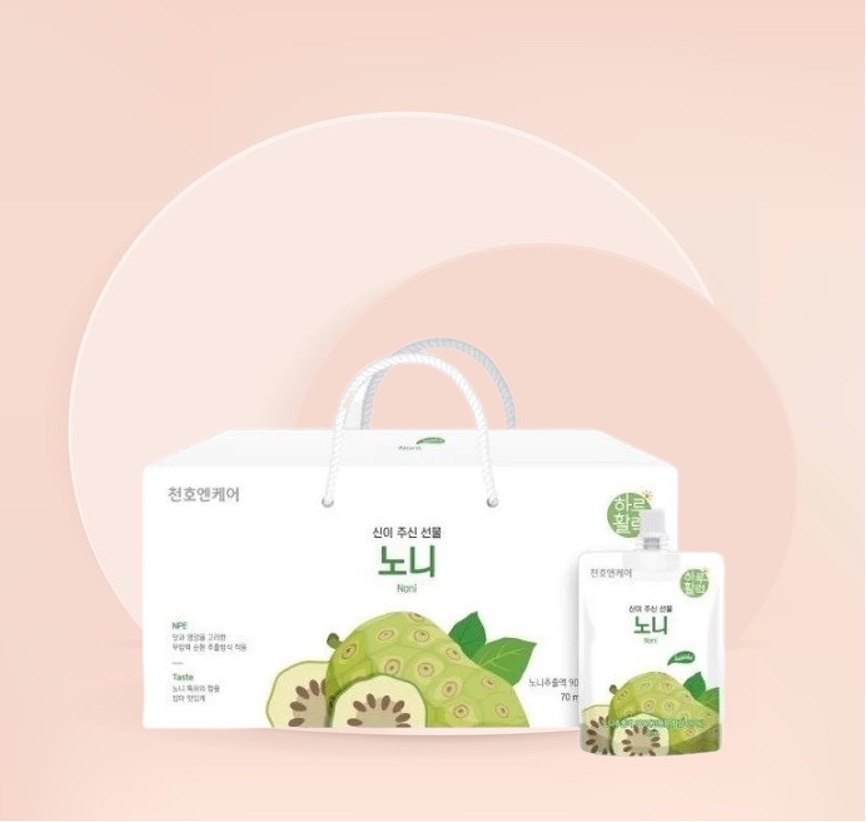 Nước uống quả nhàu chunho ncare
