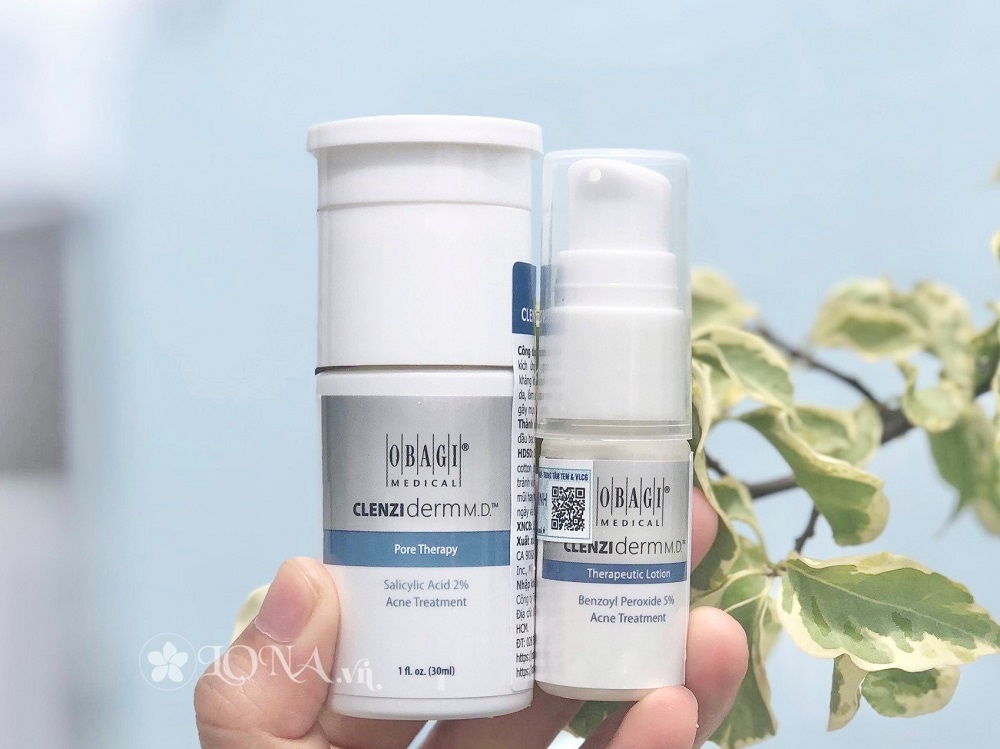 Kết hợp BHA và Benzoyl Peroxide