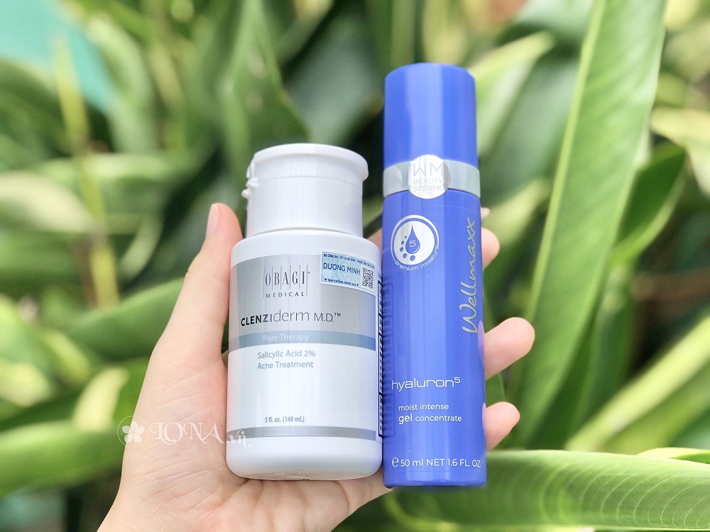 Kết hợp BHA và peptide, hướng dẫn dùng BHA Obagi, routine bha obagi