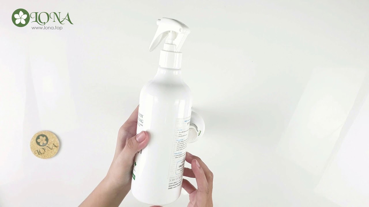 Kem tẩy tế bào chết tắm trắng dạng xịt 250ml Perfect chính hãng