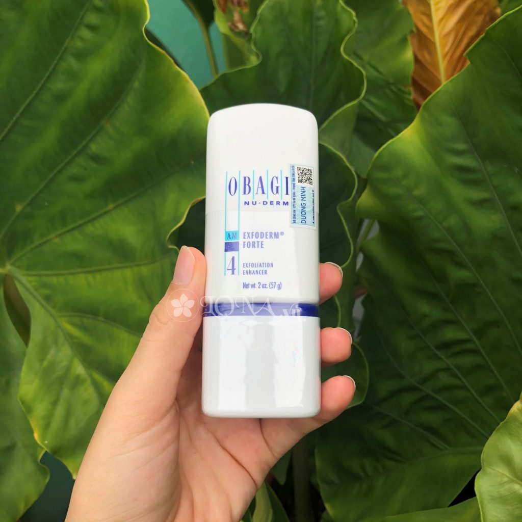 Nu-Derm AHA Obagi Exfoderm Số 4