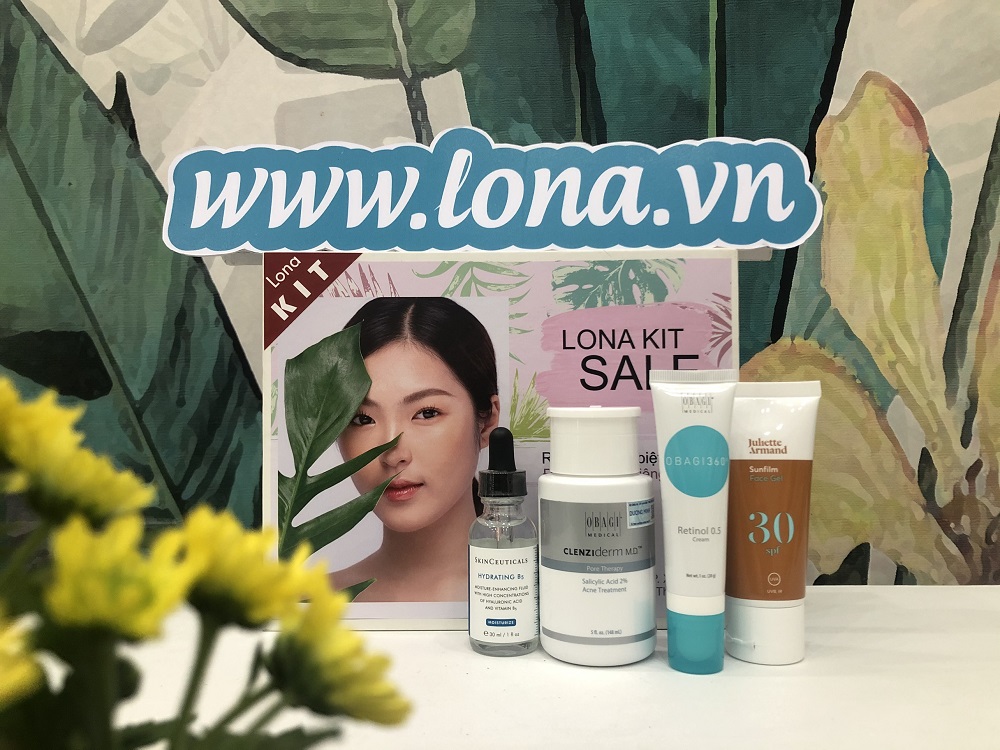 Cách dùng BHA Obagi và retinol, kết hợp bha obagi và b5, kết hợp bha và retinol, BHA Obagi kết hợp với serum nào