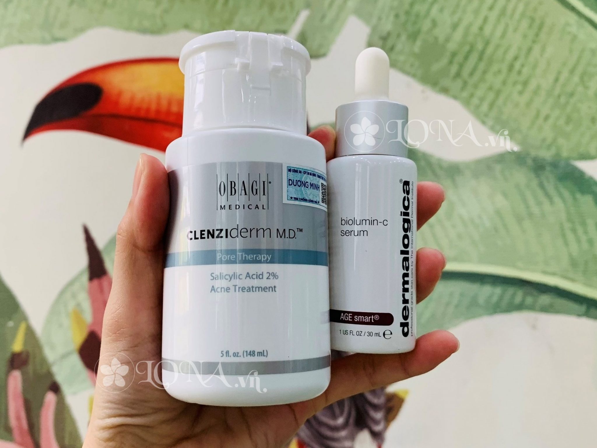 kết hợp Bha và Vitamin C
