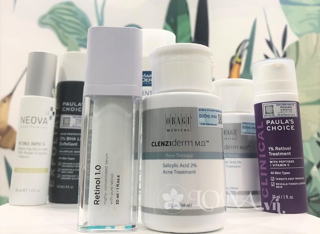 Cách sử dụng BHA Obagi và Retinol, Hướng dẫn dùng BHA Obagi, Các bước sử dụng bha obagi
