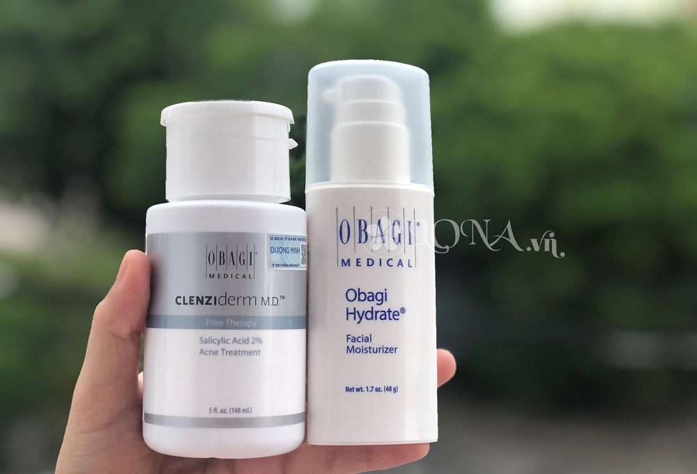 Kết hợp bha và b5, BHA Obagi kết hợp với serum nào