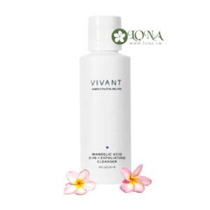 Sữa rửa mặt Mandelic acid exfoliating 3 in 1 Vivant-115 mL Sữa rửa mặt Mandelic acid exfoliating 3 in 1 Vivant-115 mL