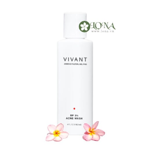Sữa rửa mặt Vivant BP Acne wash