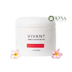 Vivant Sulfur Clay Mask-113g Vivant Sulfur Clay Mask-113g – Mặt nạ dưỡng da cho da thường mụn