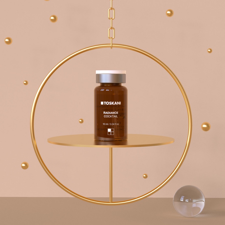 Toskani Radiance cocktail 