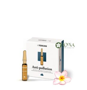 Toskani products - Toskani Anti Pollution Ampoules - bảo vệ da Toskani