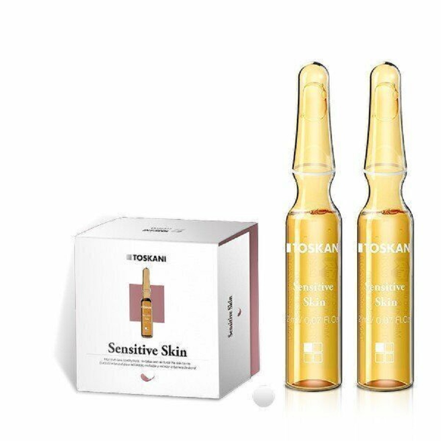 Sensitive Skin Toskani Ampoules 