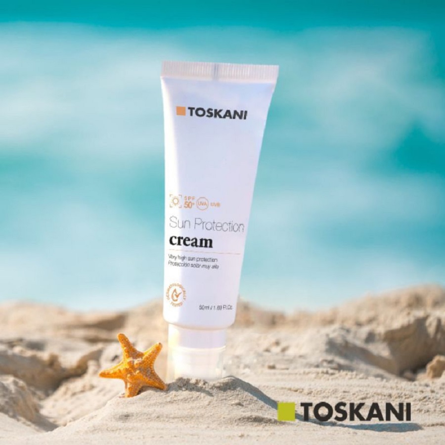Toskani Sun Protection Cream SPF 50 