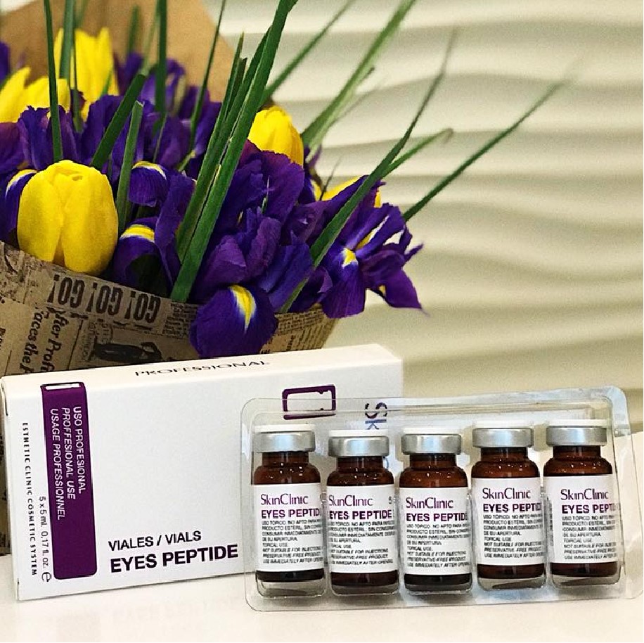 Skin clinic eyes peptide 