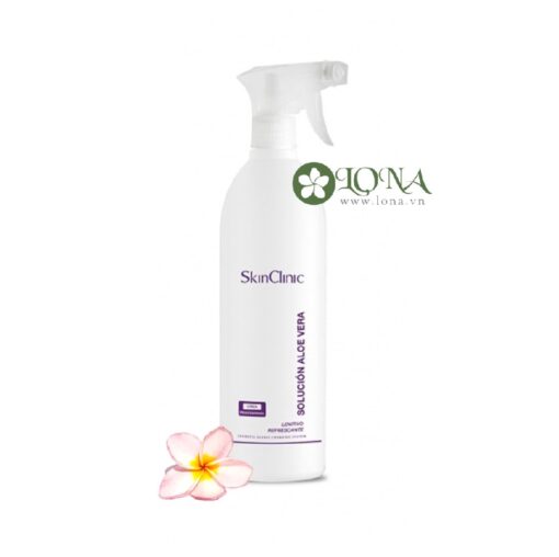 Aloe vera solution skin clinic