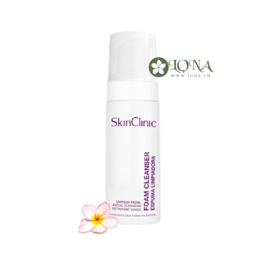 Foam cleanser skin clinic
