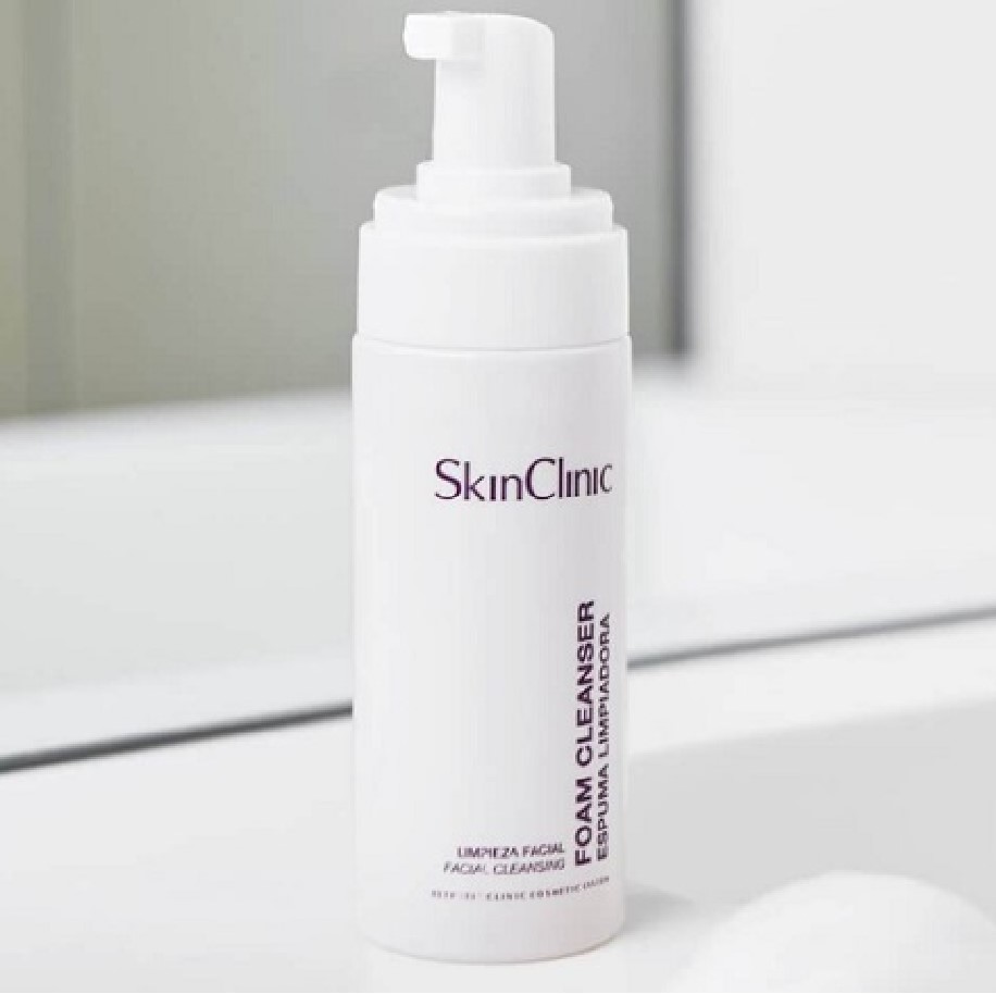 Foam cleanser skin clinic 