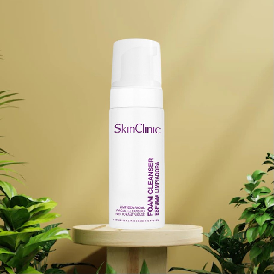 Foam cleanser skin clinic 