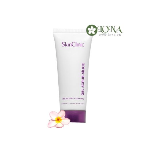 Silica gel scrub skin clinic