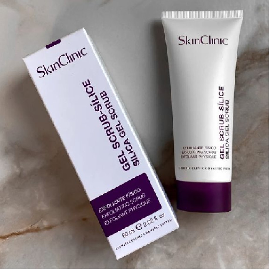 Silica gel scrub skin clinic 