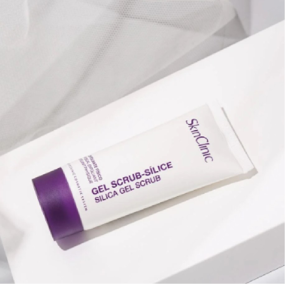 Silica gel scrub skin clinic 
