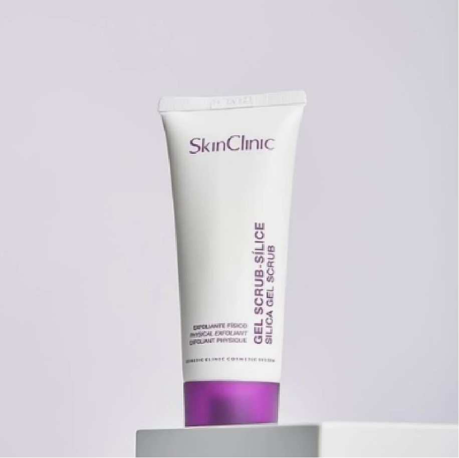Silica gel scrub skin clinic 