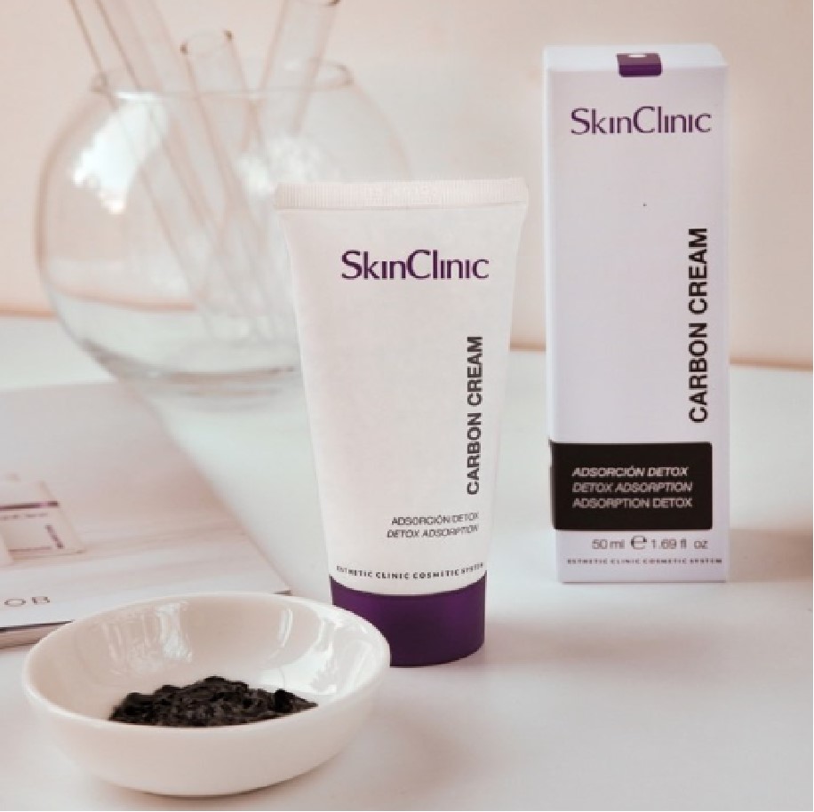 Carbon cream skin clinic 
