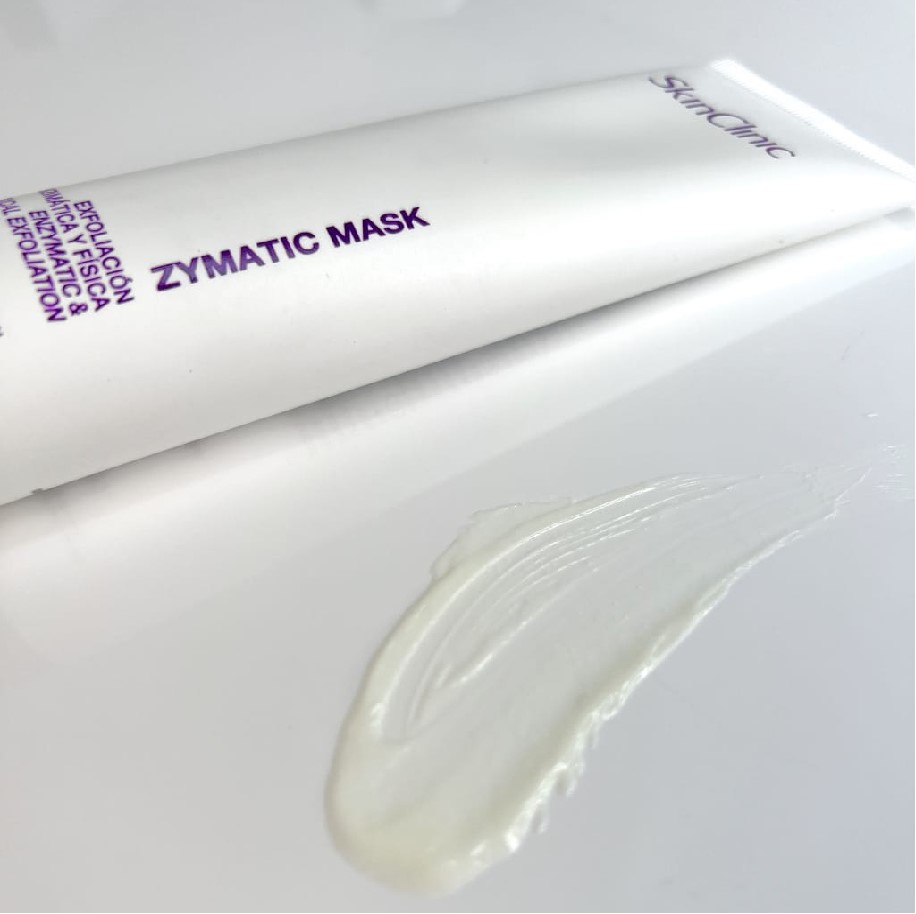 Zymatic mask skin clinic - làm sạch sâu và se khít lỗ chân lông