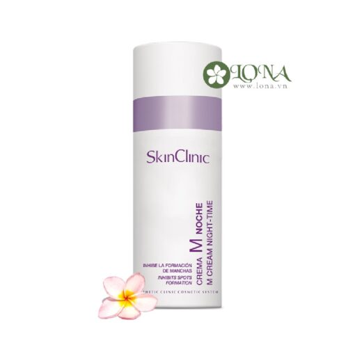 M cream night time skin clinic