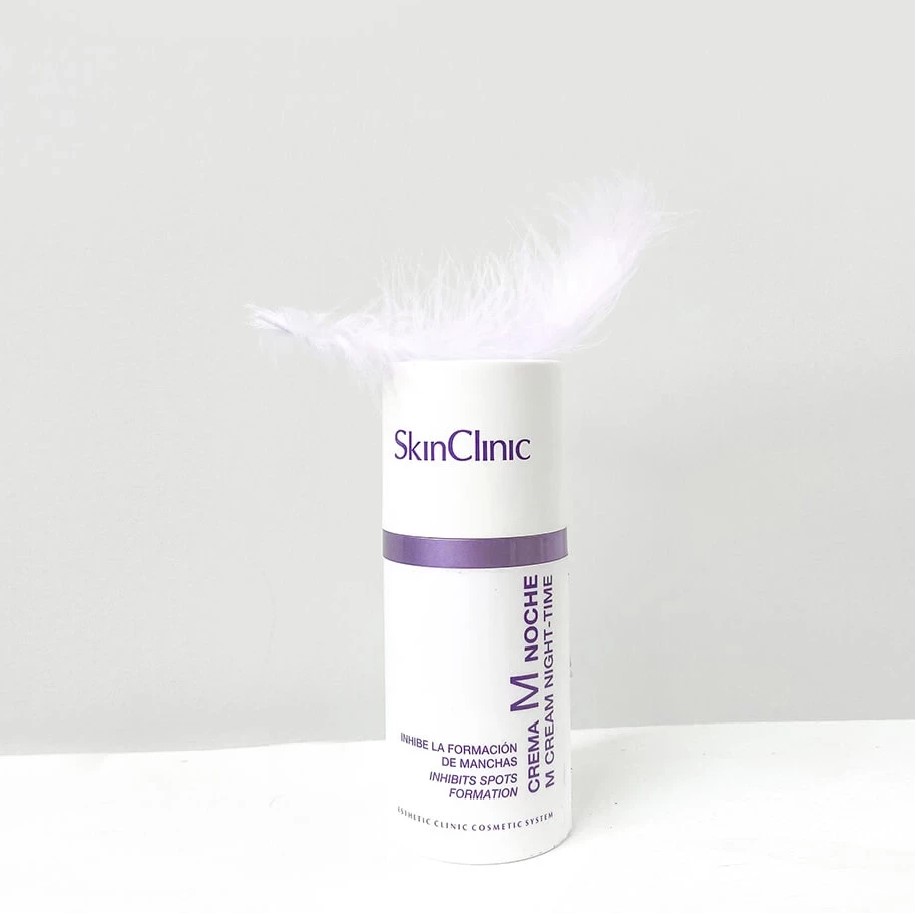 M cream night time skin clinic 