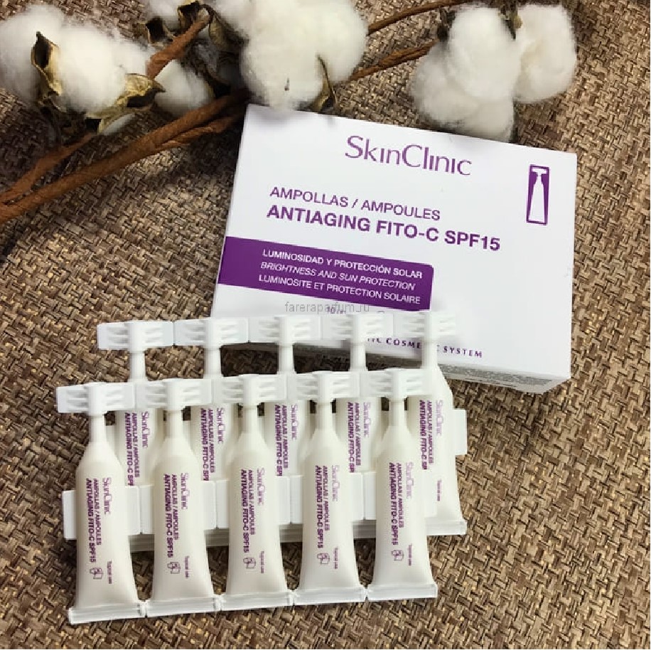 Tinh chất chống nắng Antiaging fito c spf skin clinic 