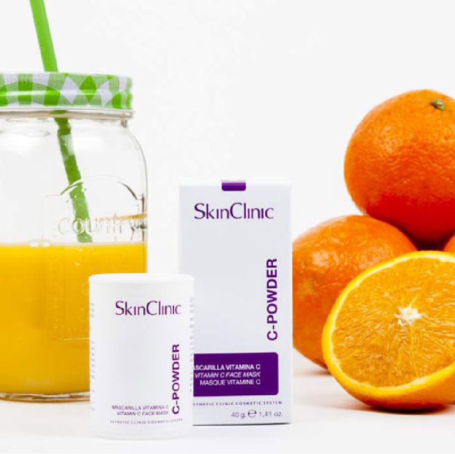 Bột Vitamin C powder skin clinic chính hãng - SkinClinic C Powder