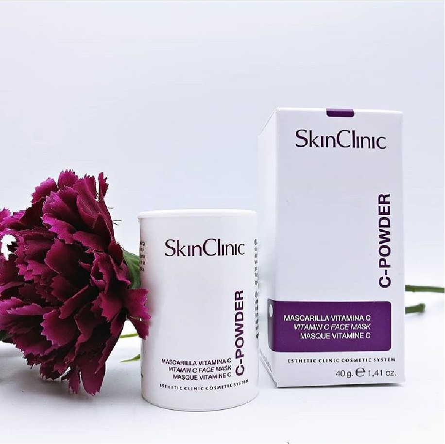 Hộp Bột Vitamin C powder skin clinic - hỗ trợ peel nuôi da