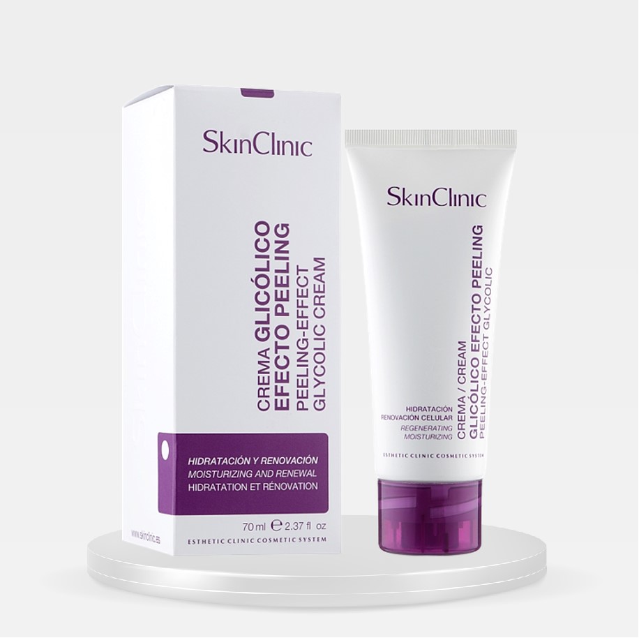 Peeling effect glycolic skin clinic - lưu ý khi sử dụng sản phẩm