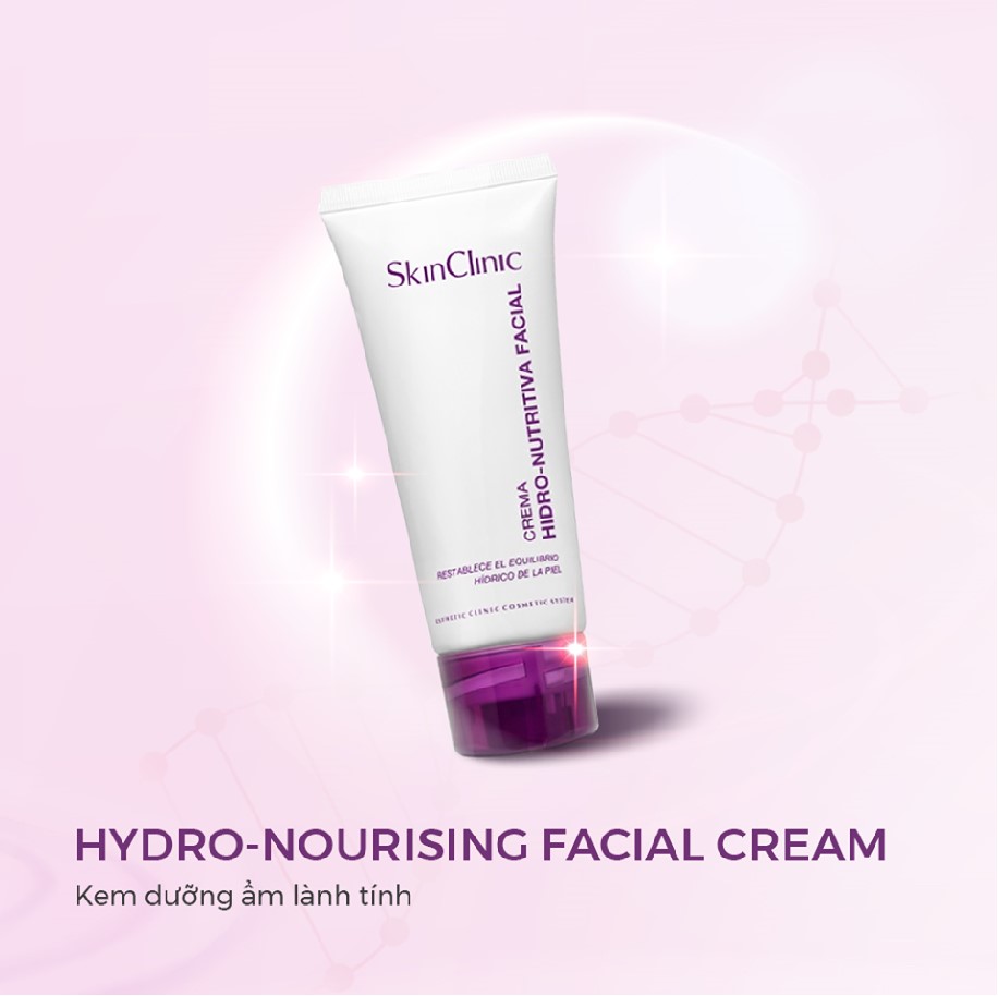 Hydro nourishing facial skin clinic 