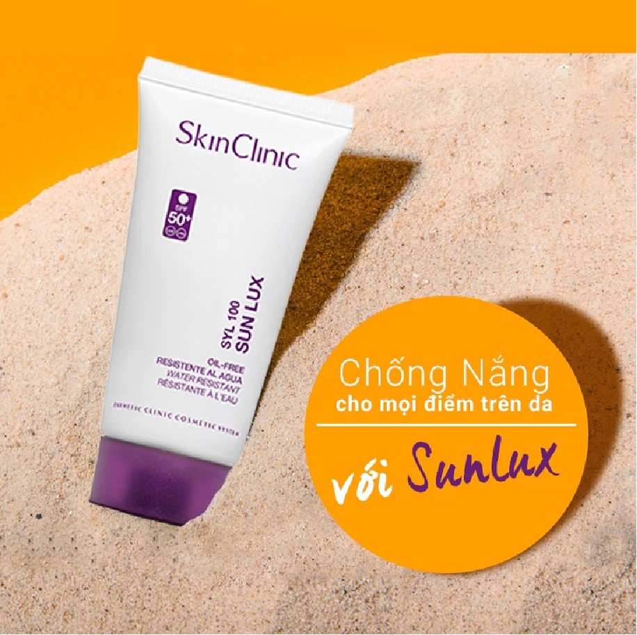 Kem chống nắng Sun lux skin clinic 
