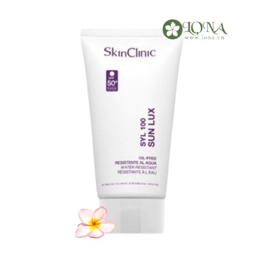 Kem chống nắng skinclinic sun lux SPF50