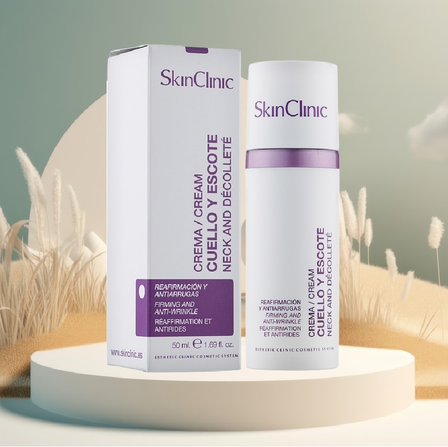 Neck decollete skin clinic 