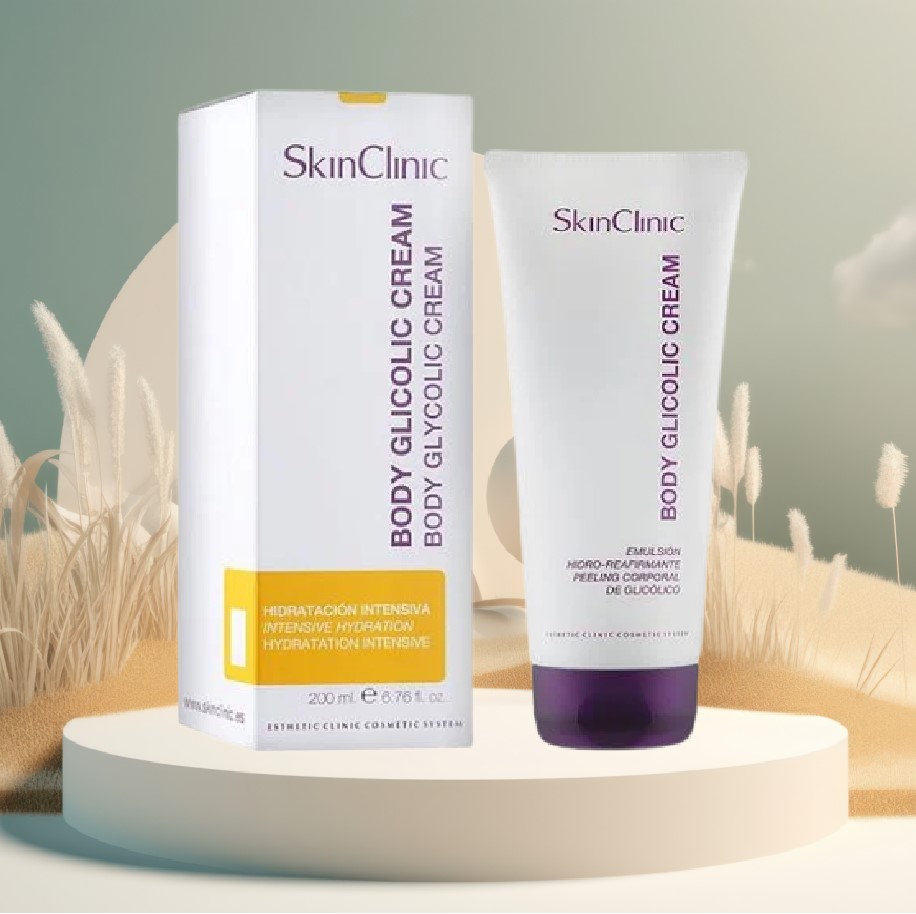 Body glycolic cream skin clinic
